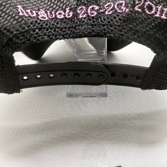 Cap America 2011 Frog Follies Trucker Hat Evansville Indiana Adjustable - Picture 6 of 8